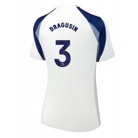 Tottenham Hotspur Radu Dragusin #3 Domáci Ženy futbalový dres 2025-26 Krátky Rukáv